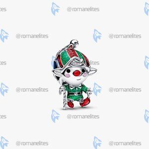 Pandora Moveable Elf Charm